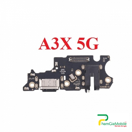 Thay Cụm Sạc, Chui Sạc Oppo A3X 5G Sạc Chập Chờn, Không Vào Pin